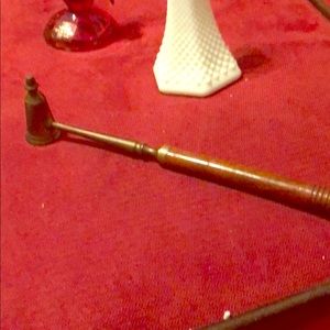 Vintage candle extinguisher